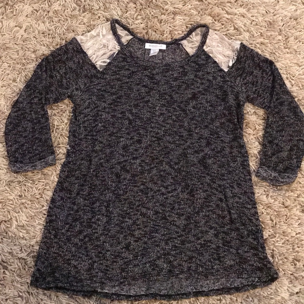 Maternity top
